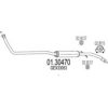 MTS 01.30470 Front Silencer